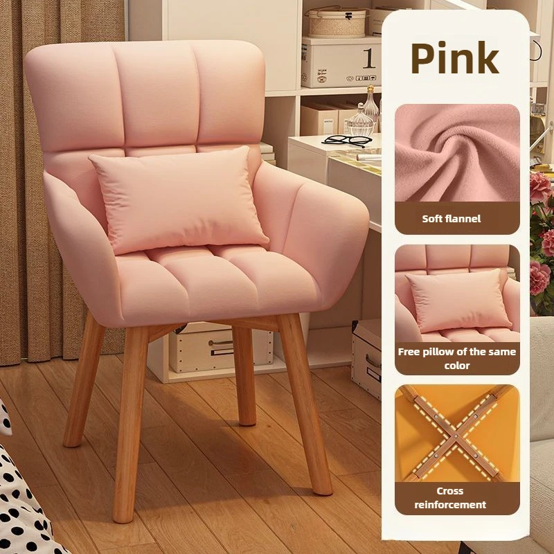 Office Furniture Home - Sedia da toeletta per signore, sedia