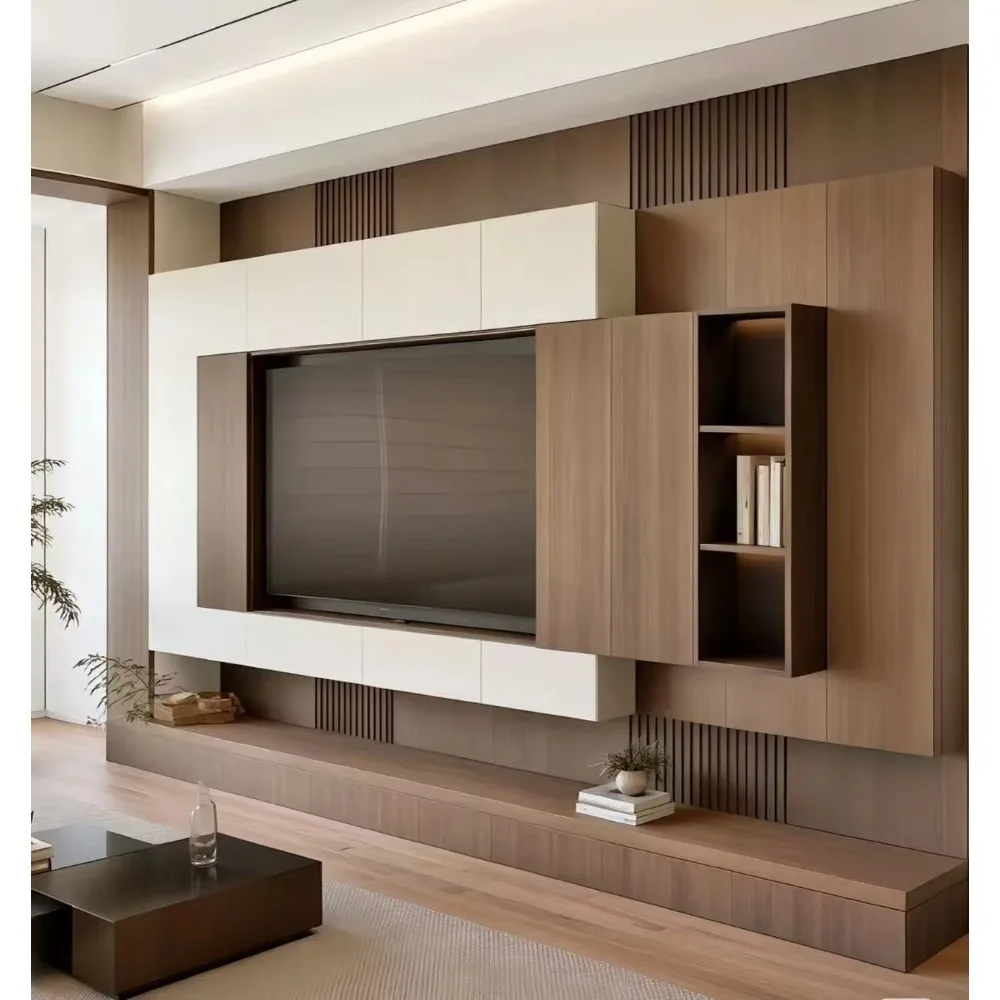 Office Furniture Custom - Mobile TV Moderno in Legno su