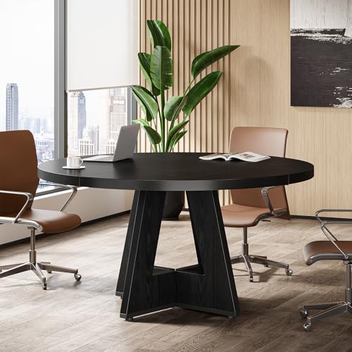 Conference Table Round - Tavolo da conferenza rotondo da 47