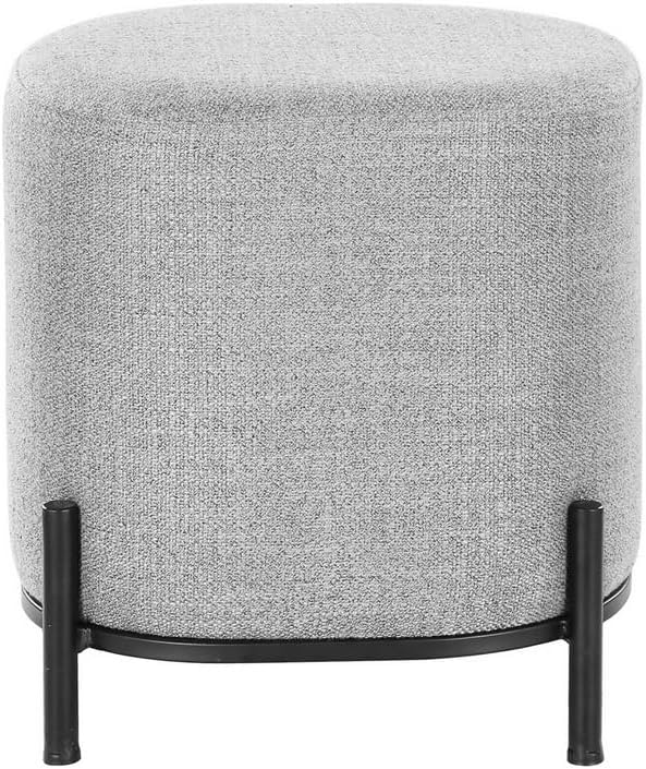 Office Furniture Home - **/Ottomano, Poggiapiedi rotondo Pouf da salotto