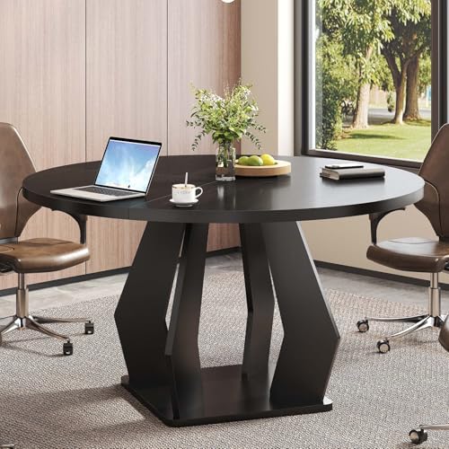 Conference Table Round - Tavolo da Conferenza Rotondo per 4-6