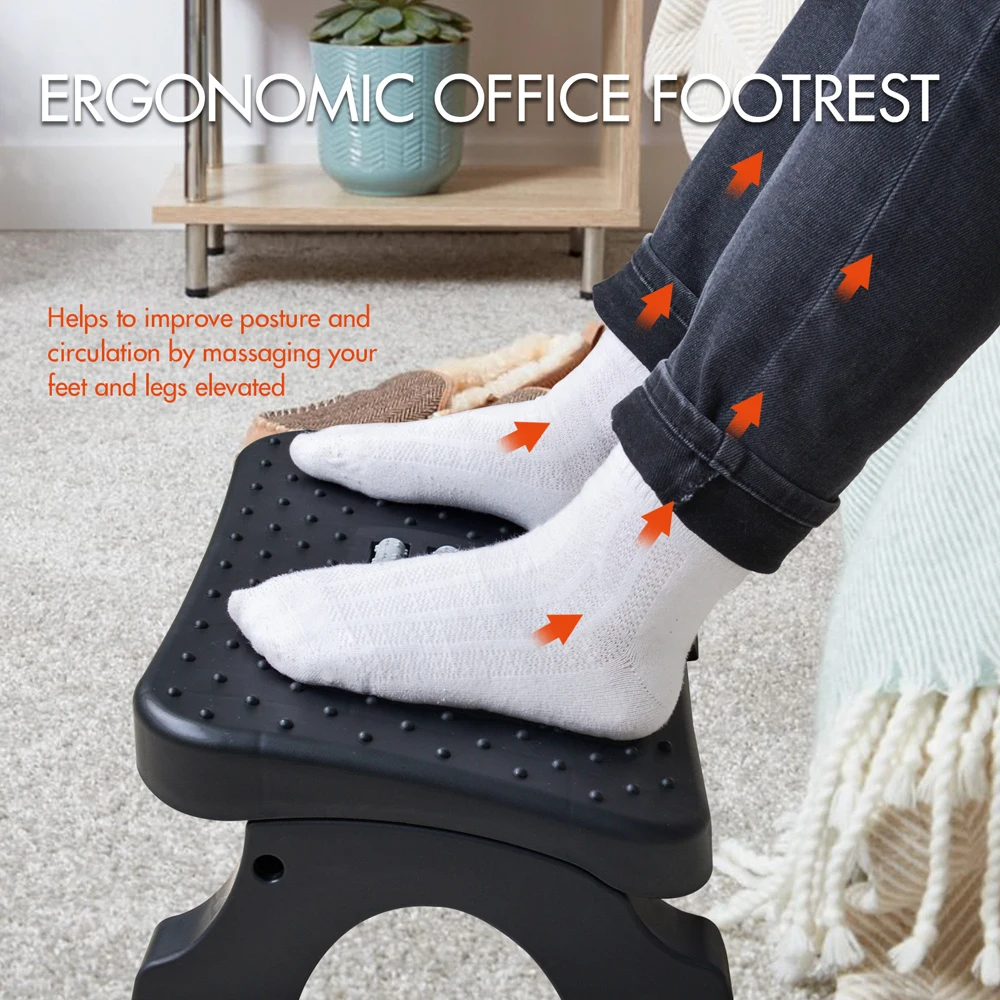 Office Furniture Suppliers - Poggiapiedi ergonomico sotto la scrivania con