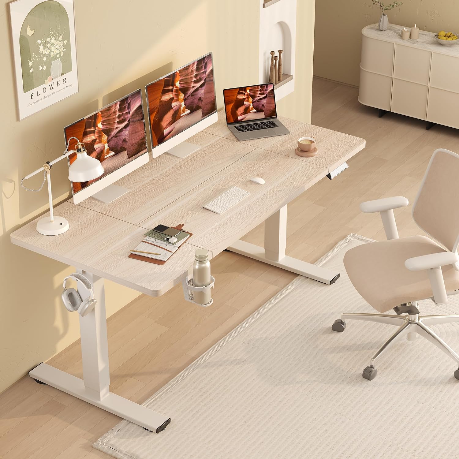 Scrivania Elettrica Regolabile - Office Furniture Custom recensione e prezzo