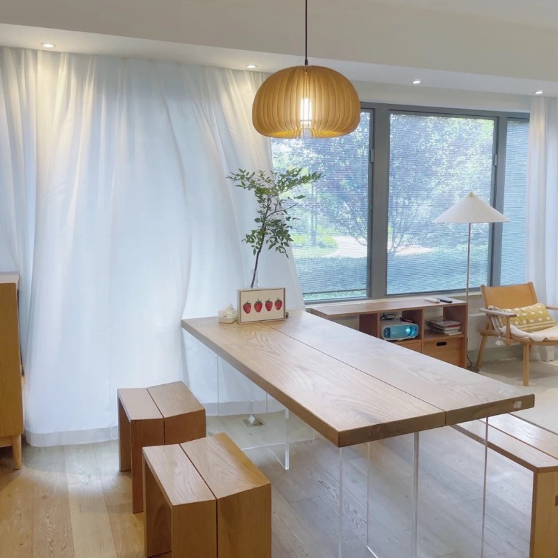 Tavolo Flottante in Legno Mass - Office Furniture Home recensione e prezzo