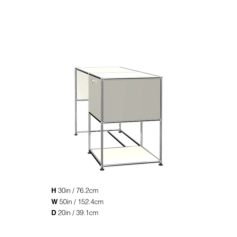 Scrivania moderna modulare in  - Office Furniture Suppliers recensione e prezzo