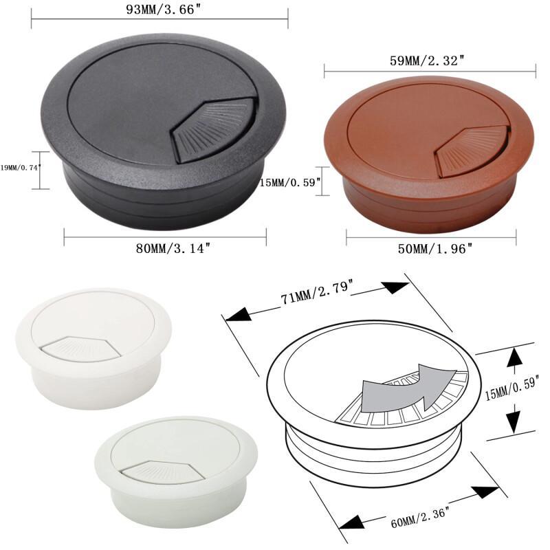 1 pz copertura del foro del ca - Office Furniture Suppliers recensione e prezzo