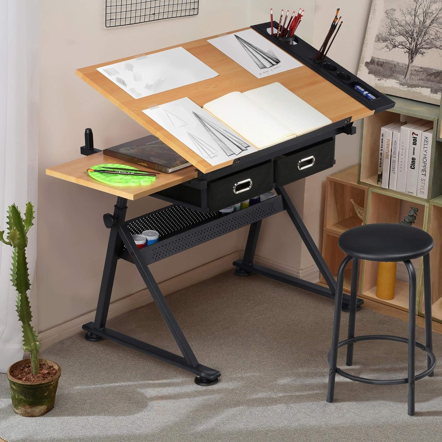 Tavolo da Disegno Regolabile c - Office Furniture Home recensione e prezzo
