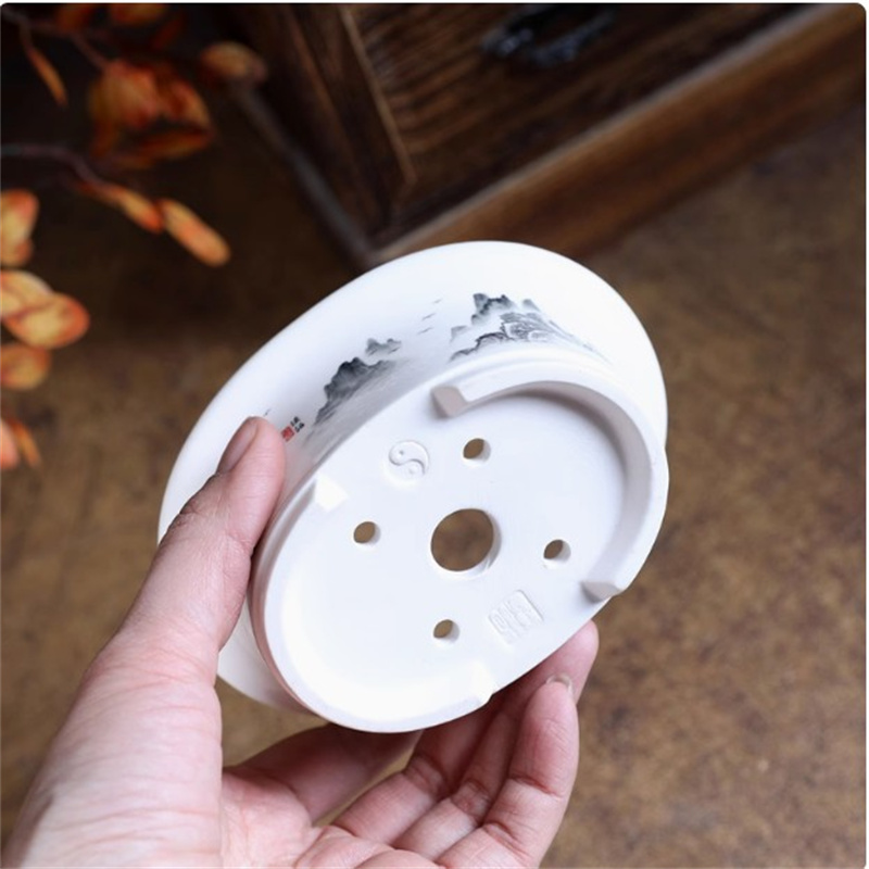 Vaso per bonsai ovale bianco i - Conference Table Round recensione e prezzo