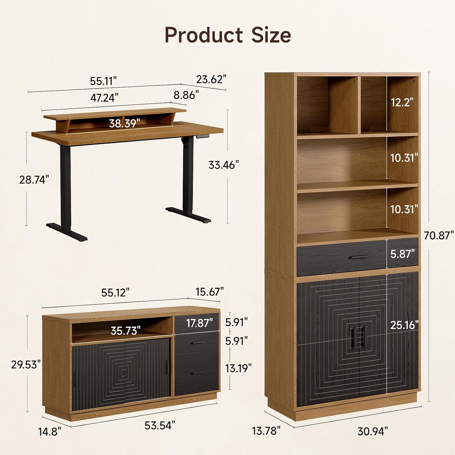 Set Scrivania e Tavolo Direzio - Office Furniture Custom recensione e prezzo