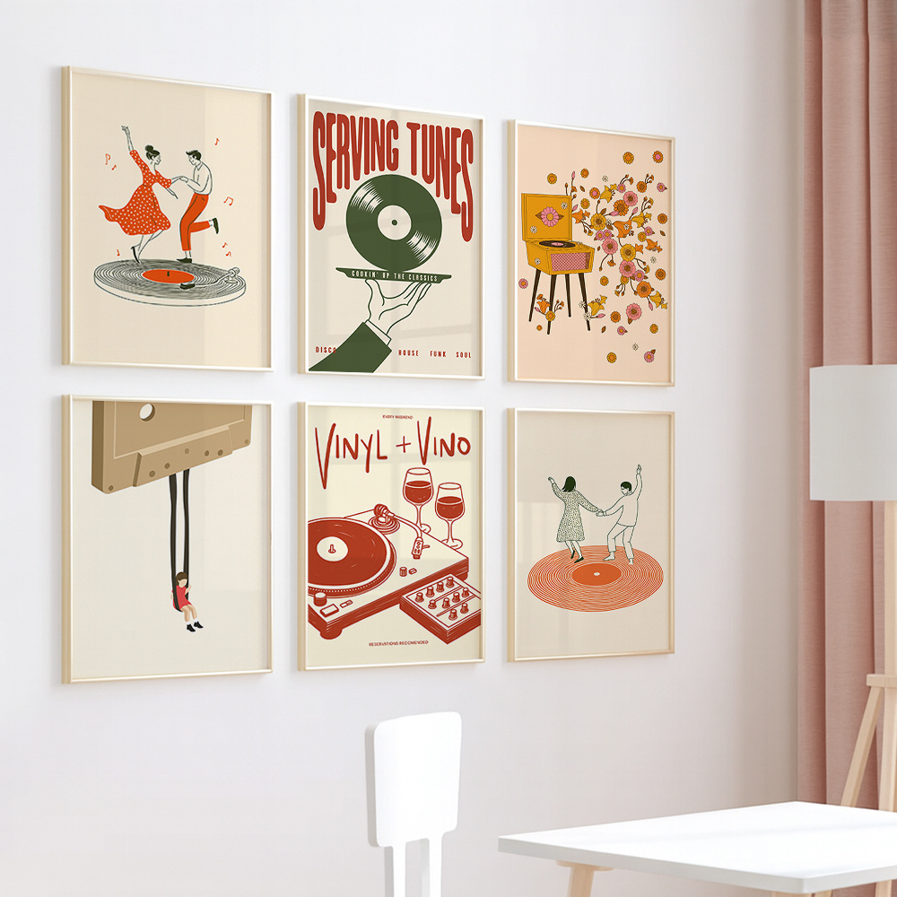 Poster su Tela Vintage con Tem - Office Furniture Home recensione e prezzo
