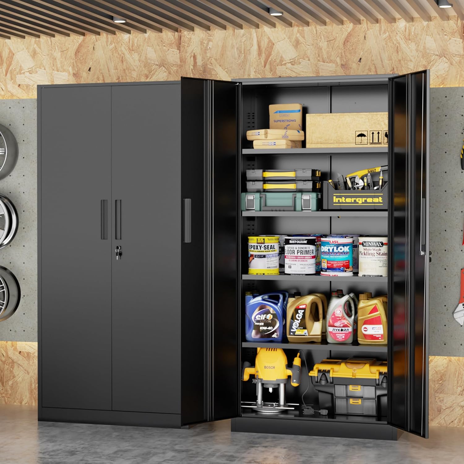Armadio Alto in Metallo per St - Office Furniture Home recensione e prezzo