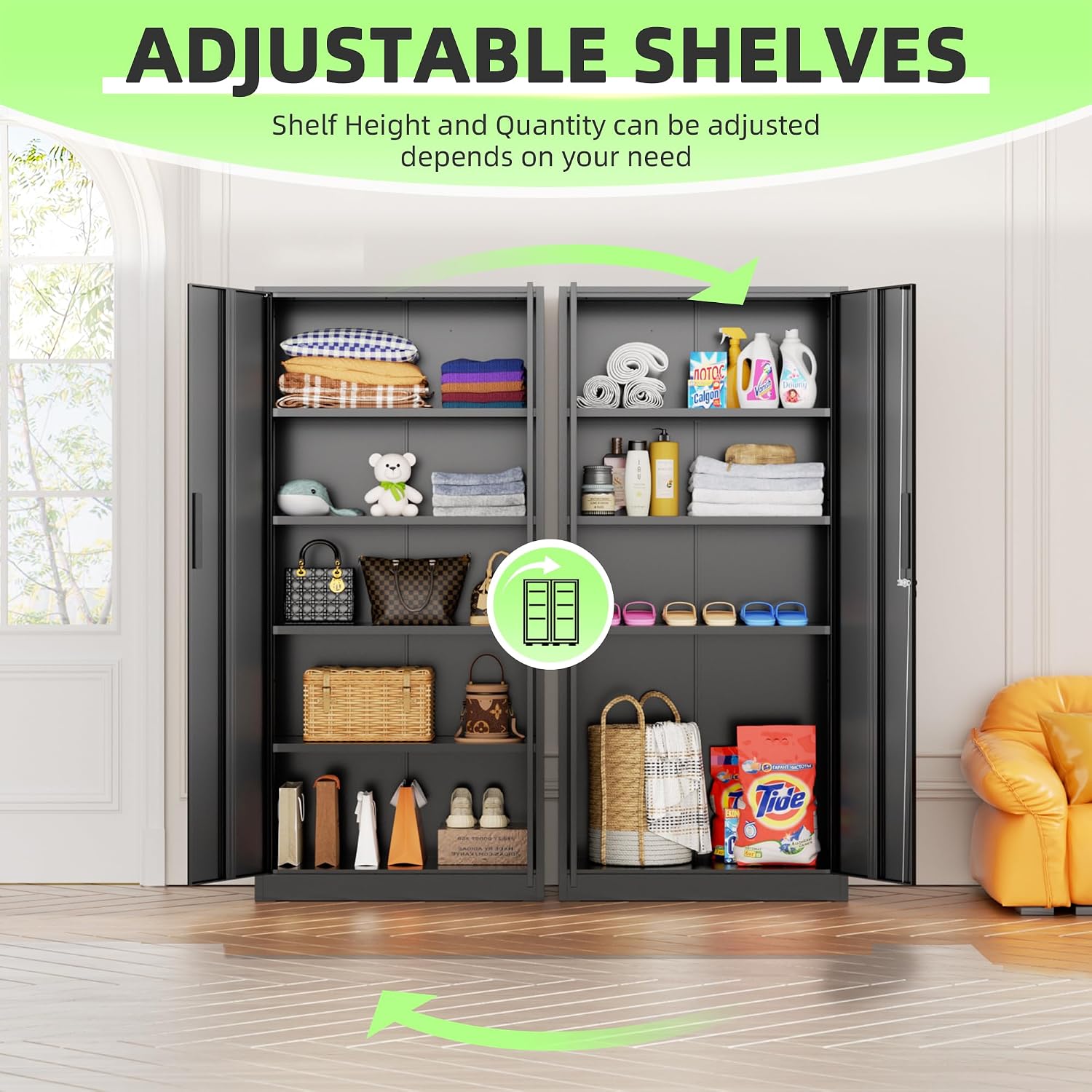 Armadio Alto in Metallo per St - Office Furniture Home recensione e prezzo