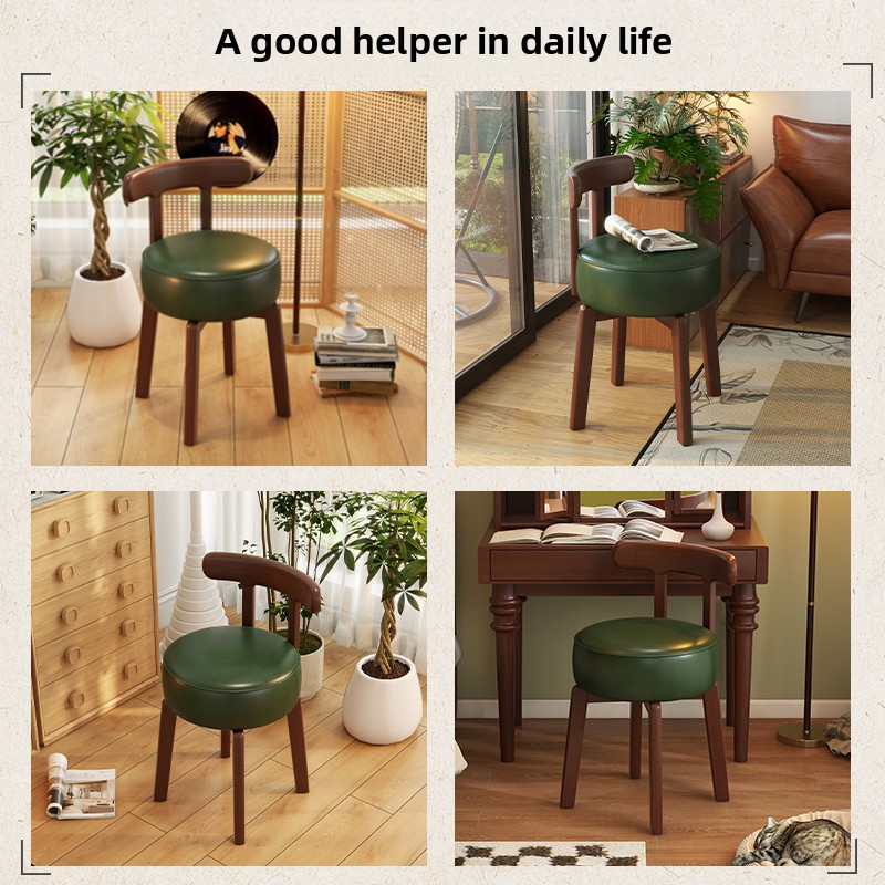 Sedia girevole in legno massel - Office Furniture Home recensione e prezzo
