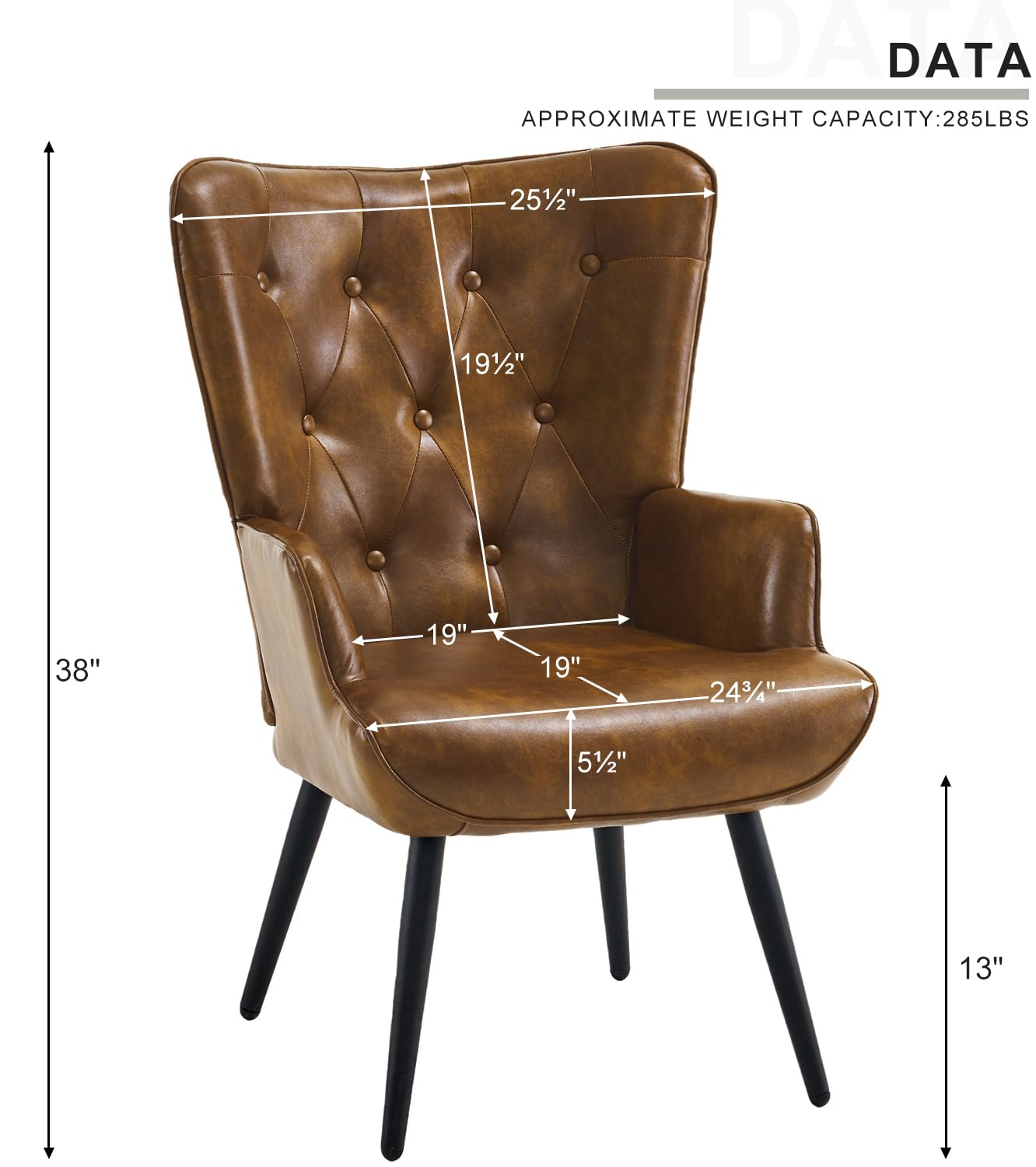 Poltrona Moderna in Stile Mid- - Office Furniture Custom recensione e prezzo